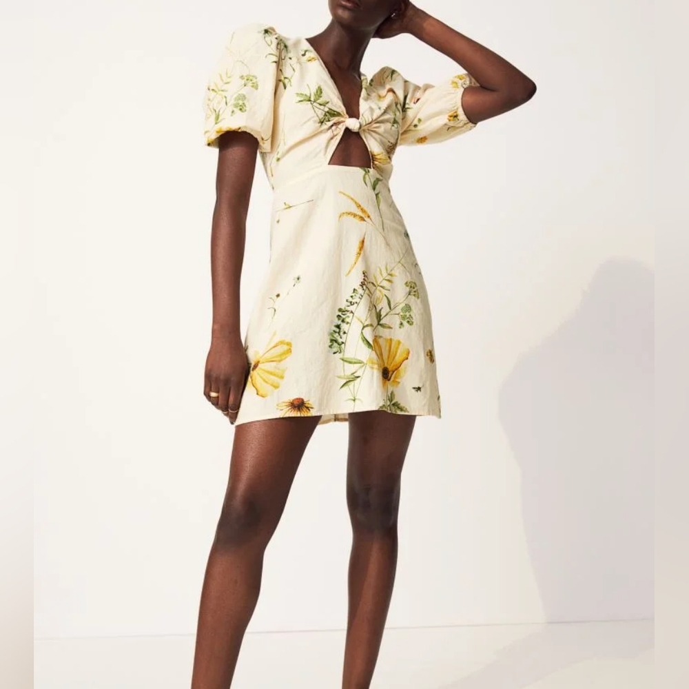 H&M Sundress, floral. Size 8